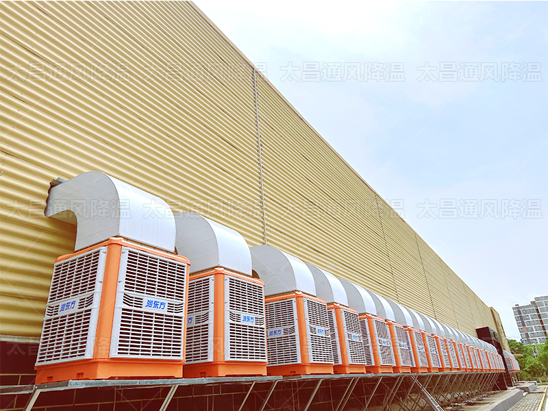 618購物狂歡來襲！太昌通風降溫：不止于便捷，更以高效方案贏未來