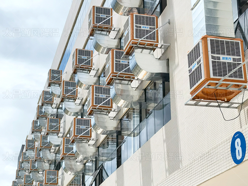 衛(wèi)浴生產(chǎn)車間降溫經(jīng)濟學(xué)：環(huán)?？照{(diào)的ROI密碼