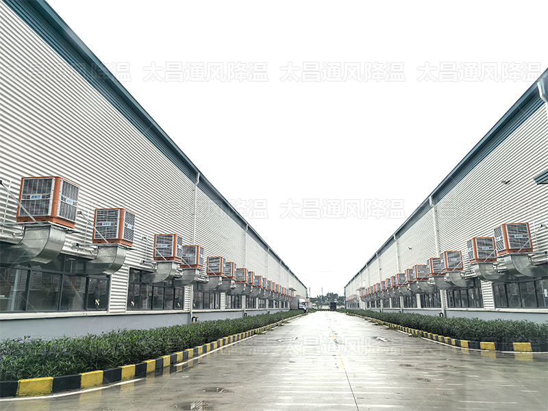 太昌通風降溫科技結(jié)合潤東方環(huán)?？照{(diào)為科技企業(yè)構(gòu)筑智慧車間新生態(tài)