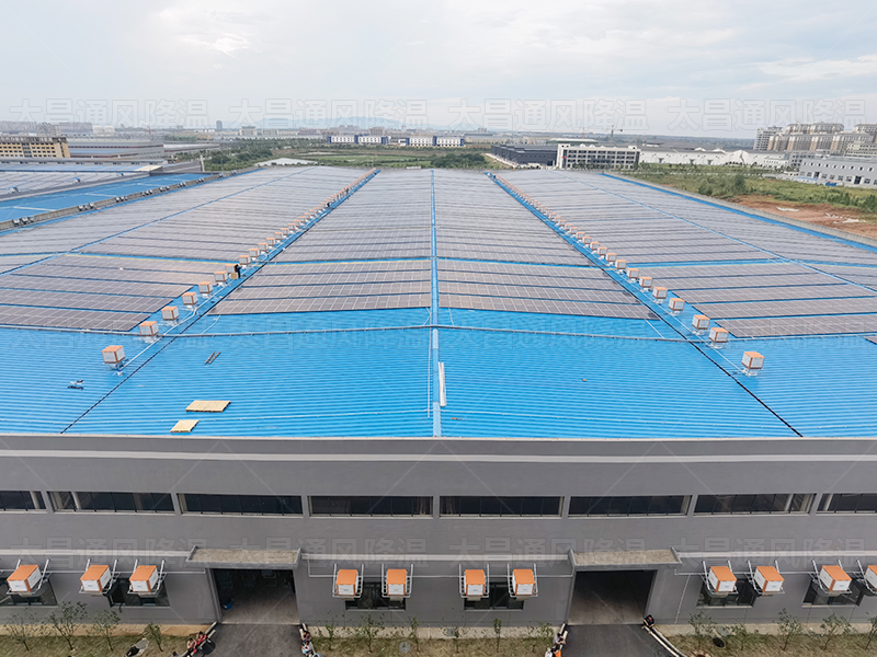 壓鑄鋁車(chē)間“清涼救星”——潤(rùn)東方環(huán)保空調(diào)的神奇魔力！