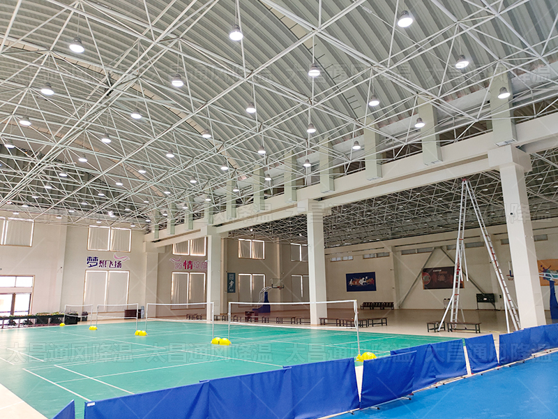 驚！你竟還不知環(huán)?？照{(diào)給體育館帶來(lái)這諸多益處？