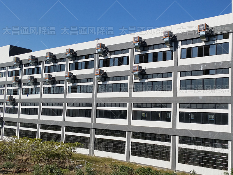 工業(yè)通風(fēng)創(chuàng)新：節(jié)能、健康與智能的協(xié)同效應(yīng)