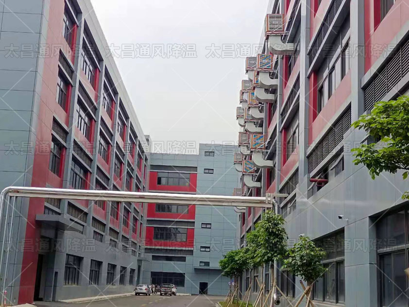 廠房太熱怎么降溫？這些車間降溫方法的可以幫到你