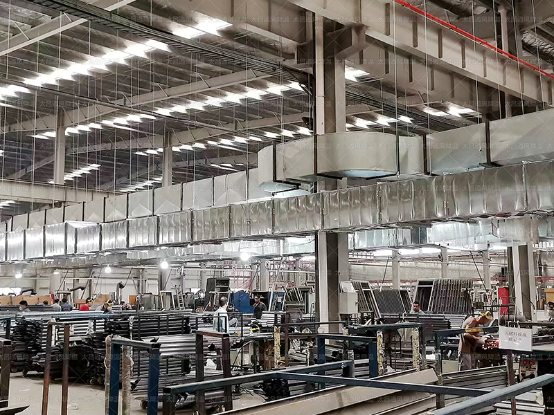 車間通風(fēng)換氣多樣化方案，專業(yè)解析與應(yīng)用指南